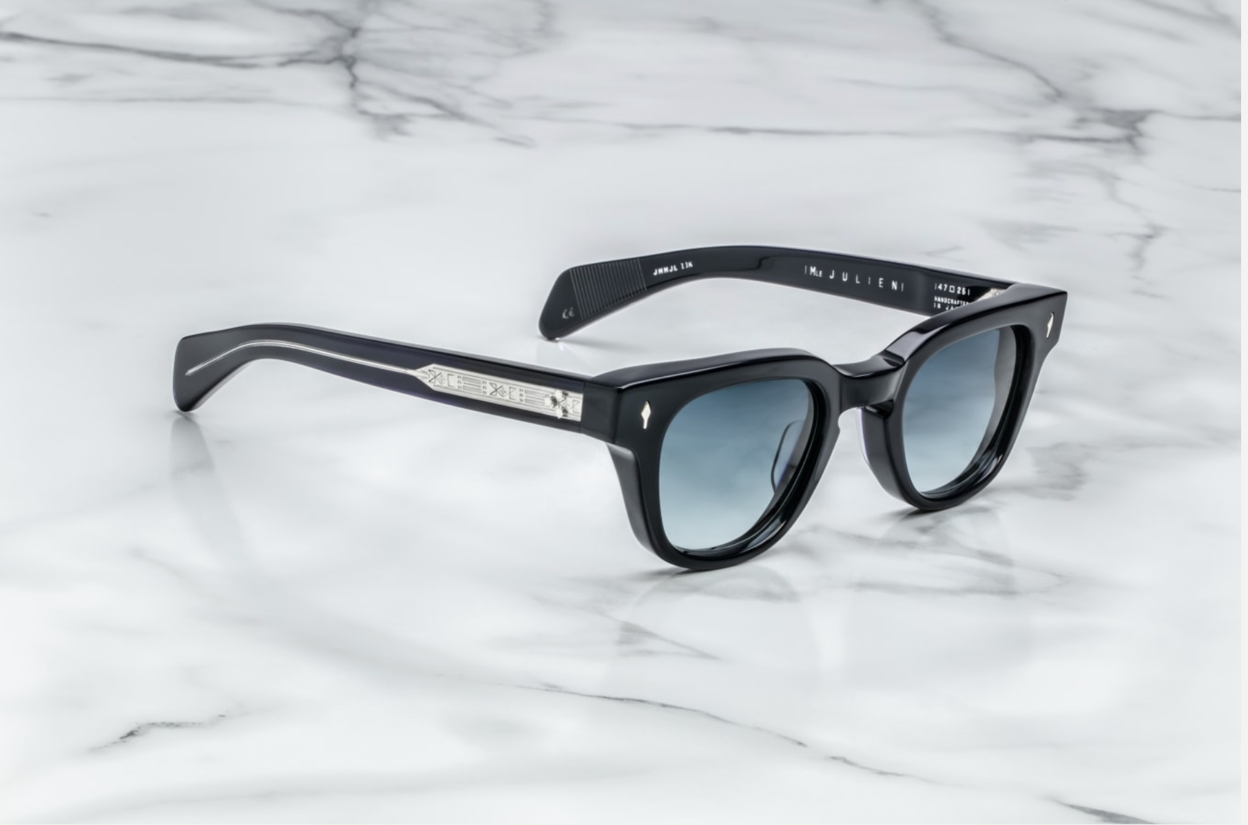 JULIEN REGAL STERLING SILVER NEPTUNE GRADIENT CR39