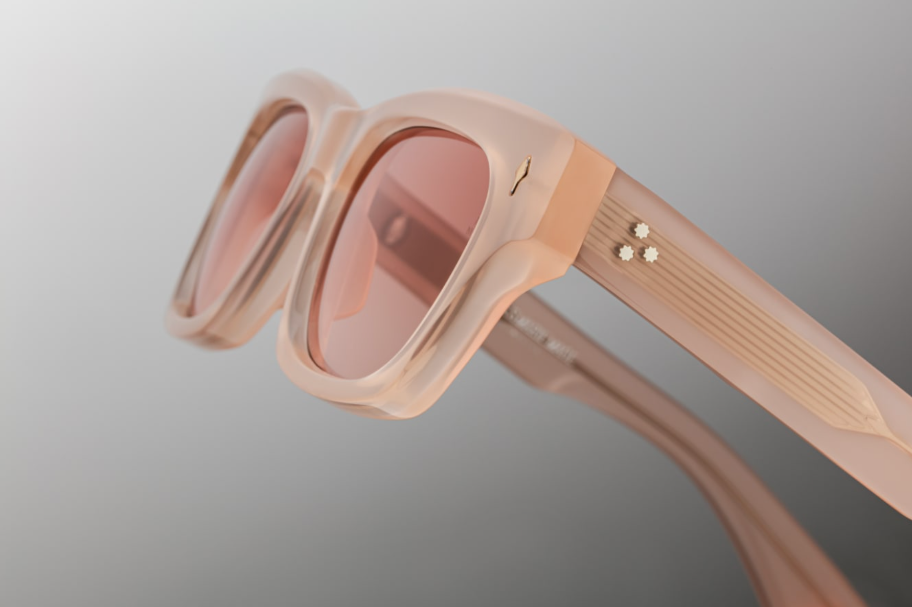 DEALAN 53 PINK QUARTZ STERLING SILVER AUTUMN GRADIENT