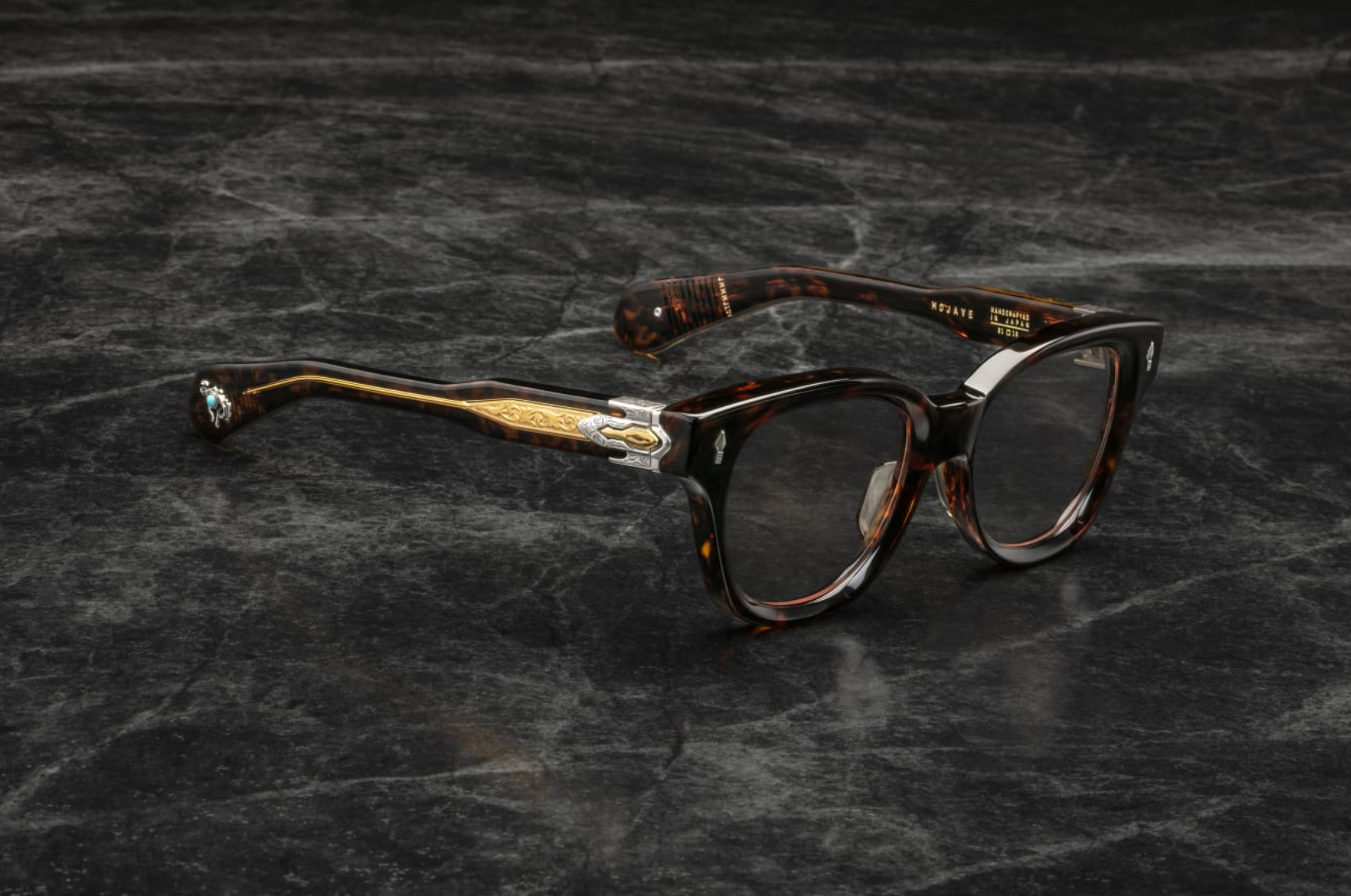 MOJAVE BEAU STERLING STRATUS MINERAL GLASS