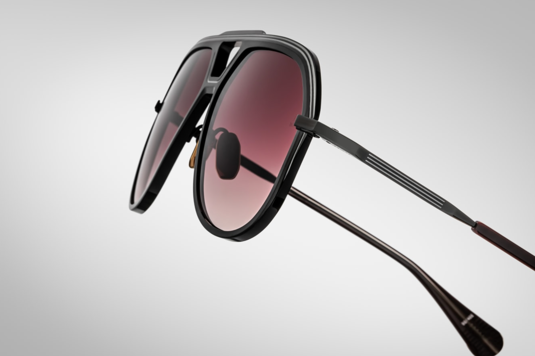 LOCKHEED BLACK STERLING MAHOGANY STRIKE GRADIENT CR39