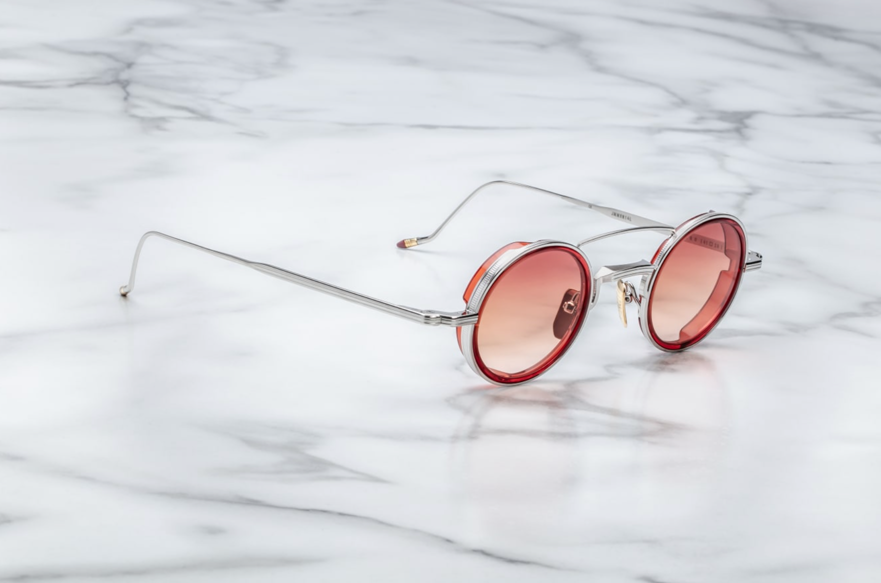 RINGO 2 CARDINAL STERLING RED GLOW TRIPLE GRADIENT