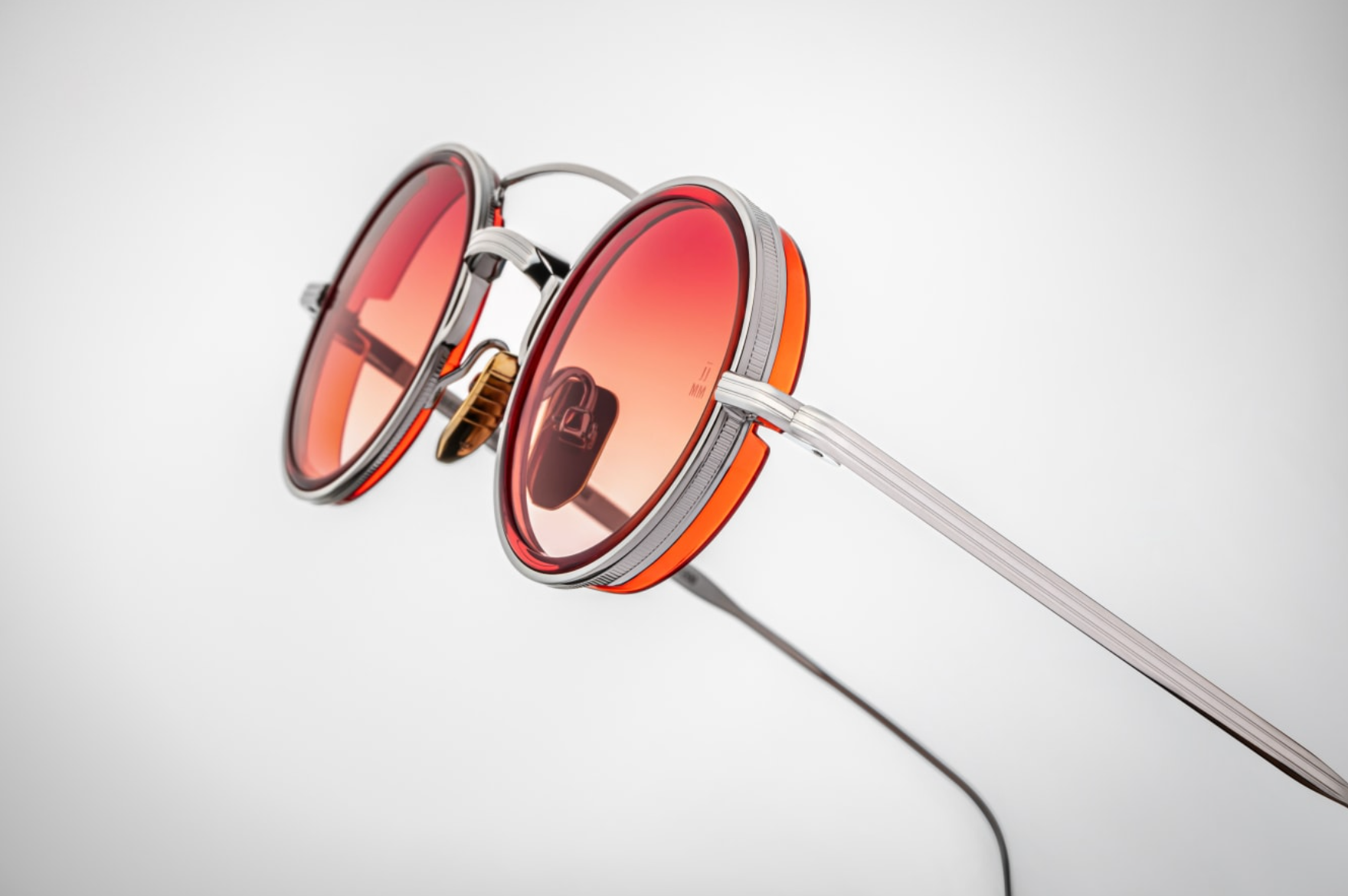 RINGO 2 CARDINAL STERLING RED GLOW TRIPLE GRADIENT