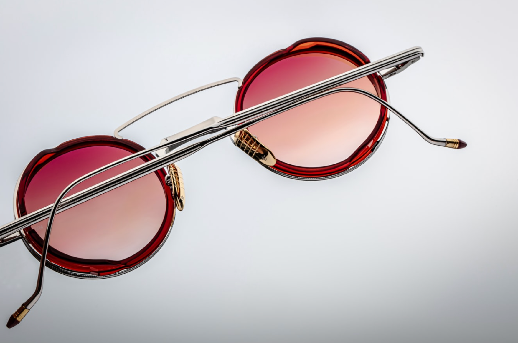 RINGO 2 CARDINAL STERLING RED GLOW TRIPLE GRADIENT