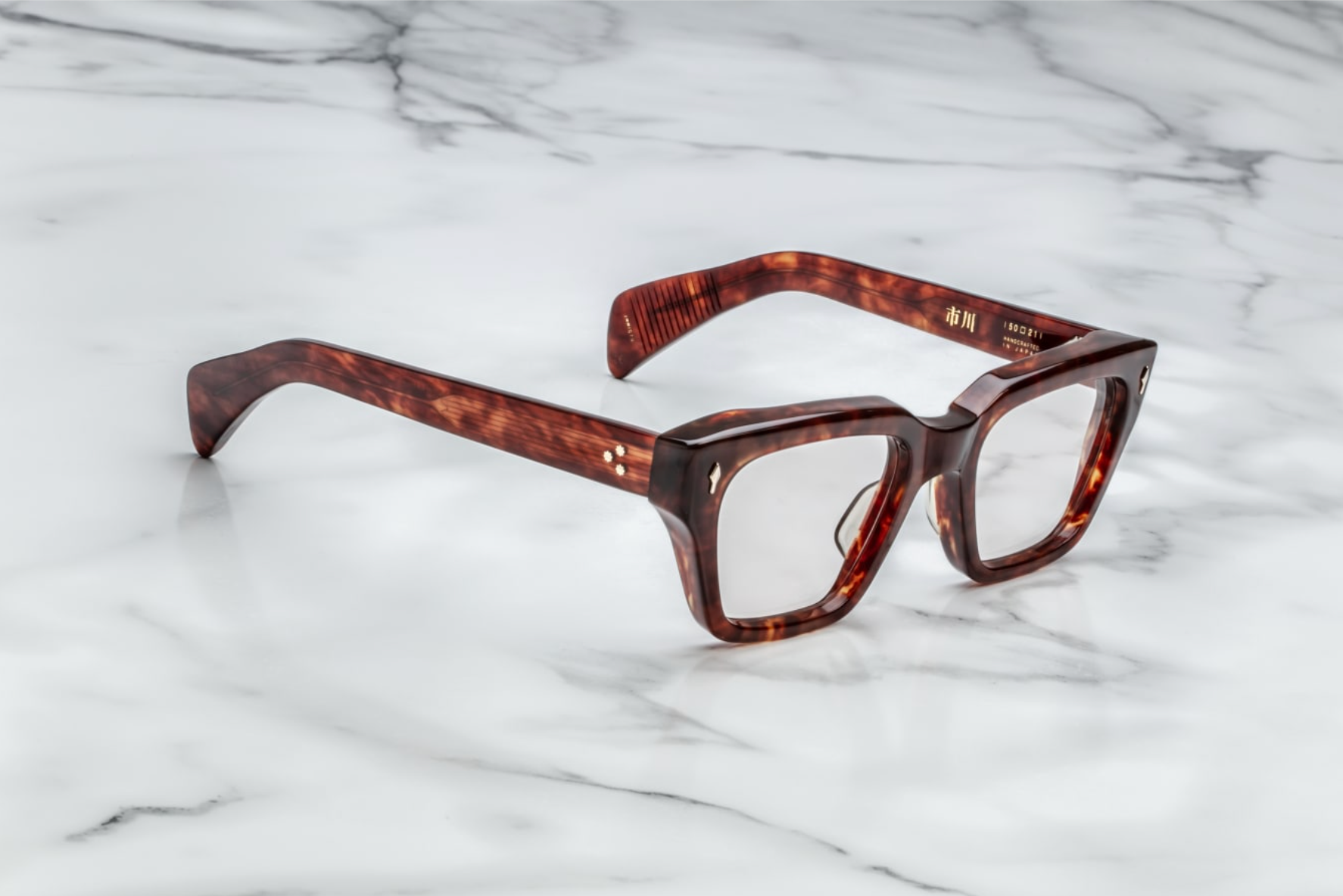 ICHIKAWA BRECCIA LIGHT GOLD SUPERLIGHT BROWN CR39 CLEAR