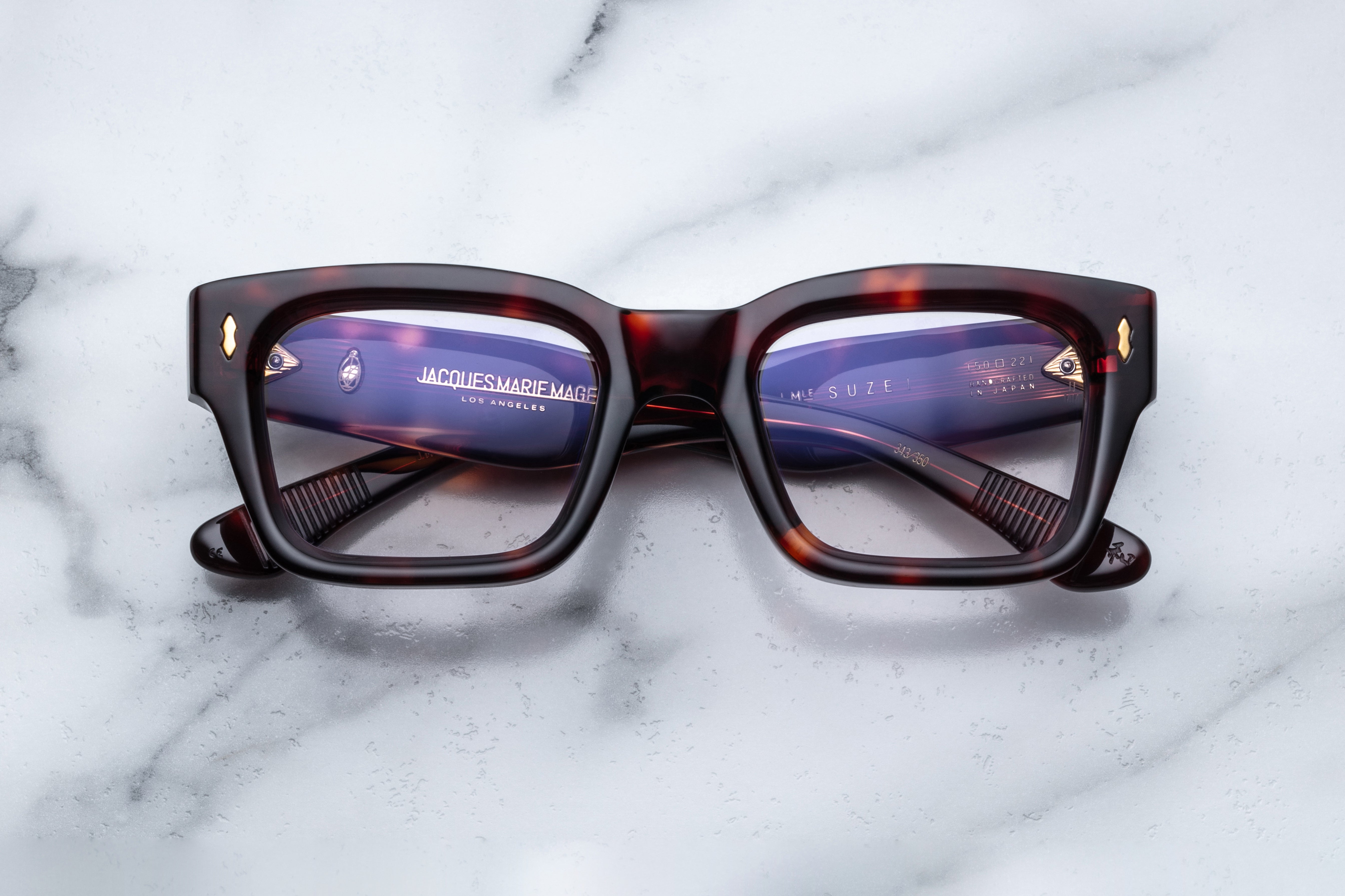 SUZE HAVANA 5 DARK GOLD JMM SUPERLIGHT PURPLE