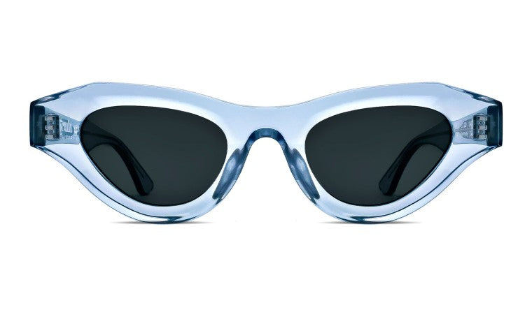 THIERRY LASRY x CULT GAIA JAYA 1703 TRANSLUCENT LIGHT BLUE SOLID GREY