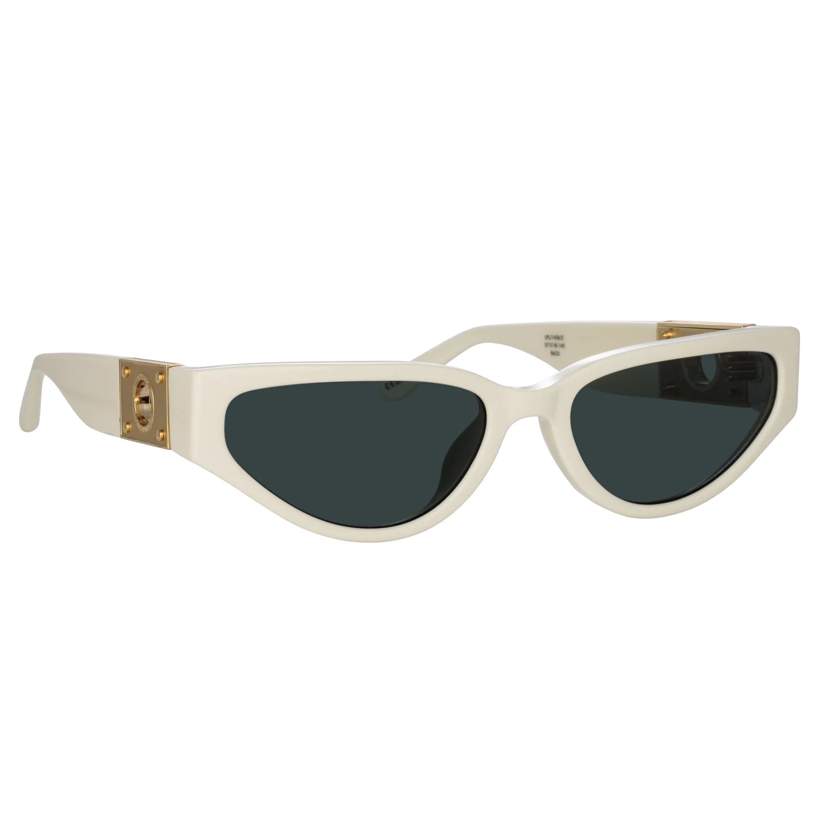 TOMIE WHITE / YELLOW GOLD / MATT YELLOW GOLD / DEEP GREEN