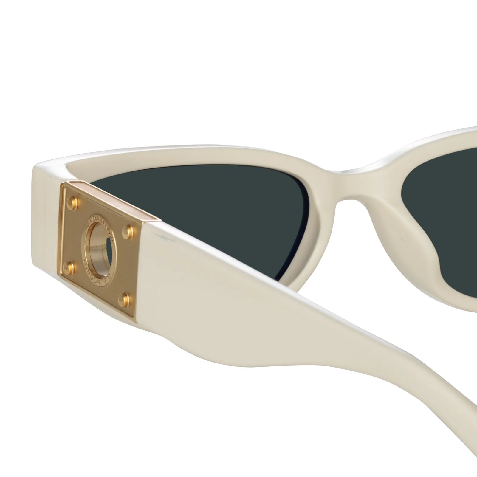 TOMIE WHITE / YELLOW GOLD / MATT YELLOW GOLD / DEEP GREEN