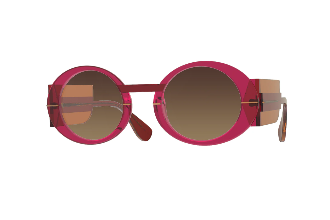 TRASTEVERE PORTO/CRYSTAL BROWN GRADIENT BROWN