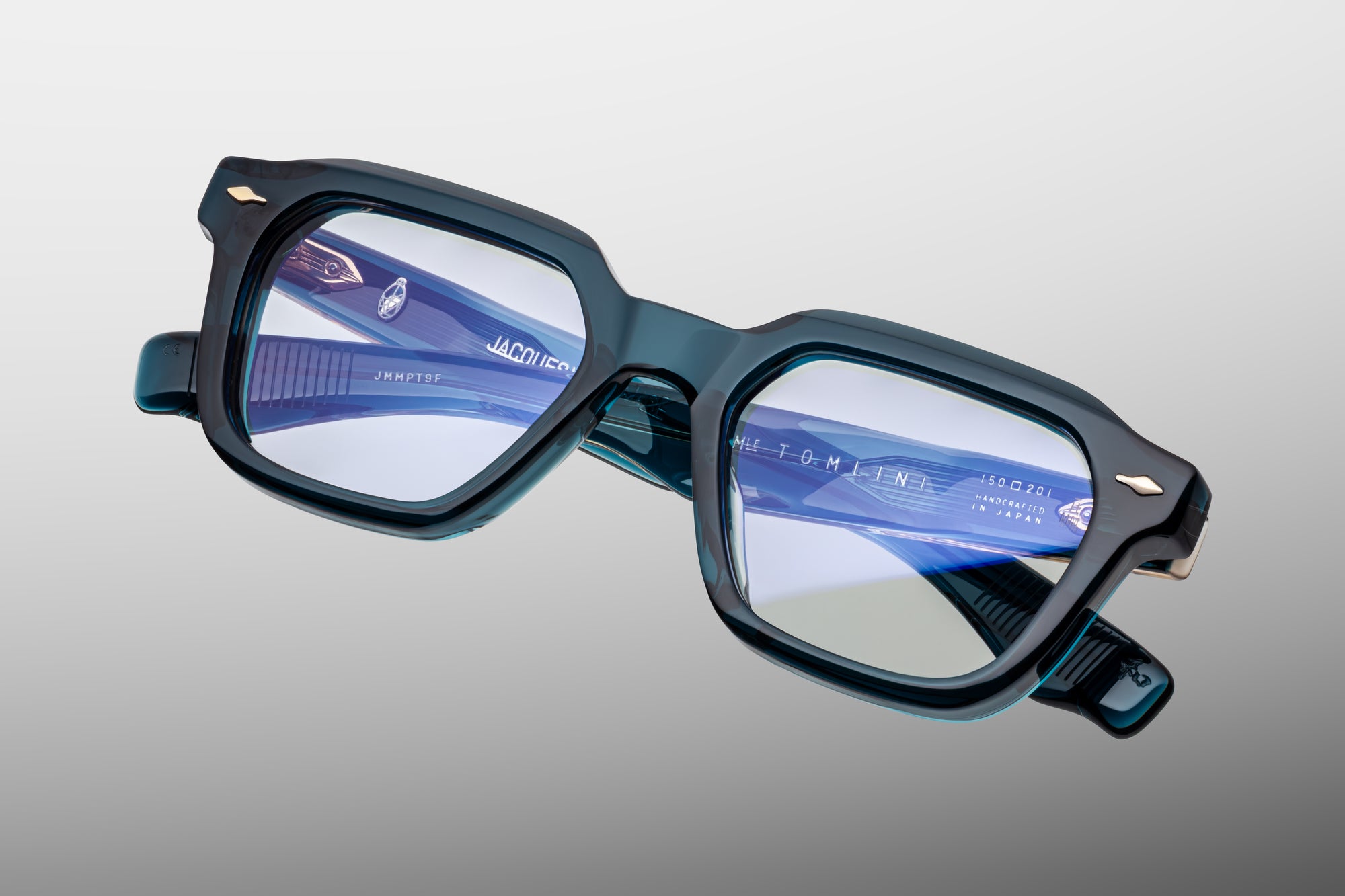 TOMLIN 9F INDIGO SUPERLIGHT BLUE CR39 SILVER CLEAR