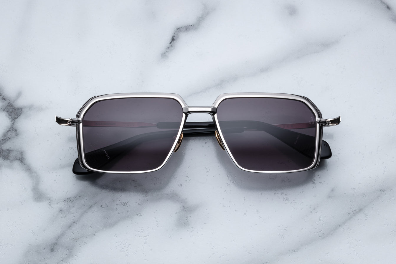 VASCO SILVER STERLING SILVER JET GRADIENT