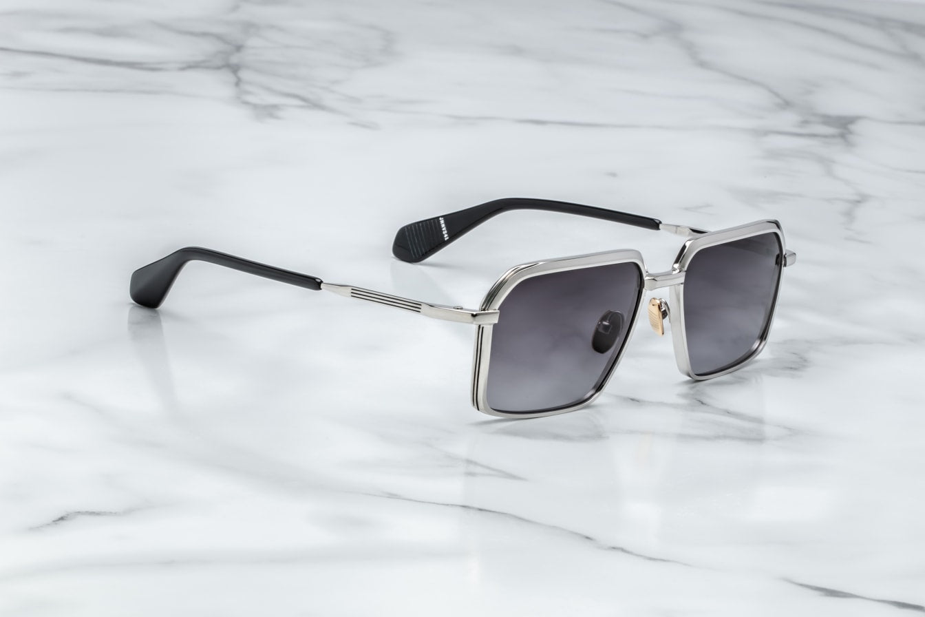 VASCO SILVER STERLING SILVER JET GRADIENT