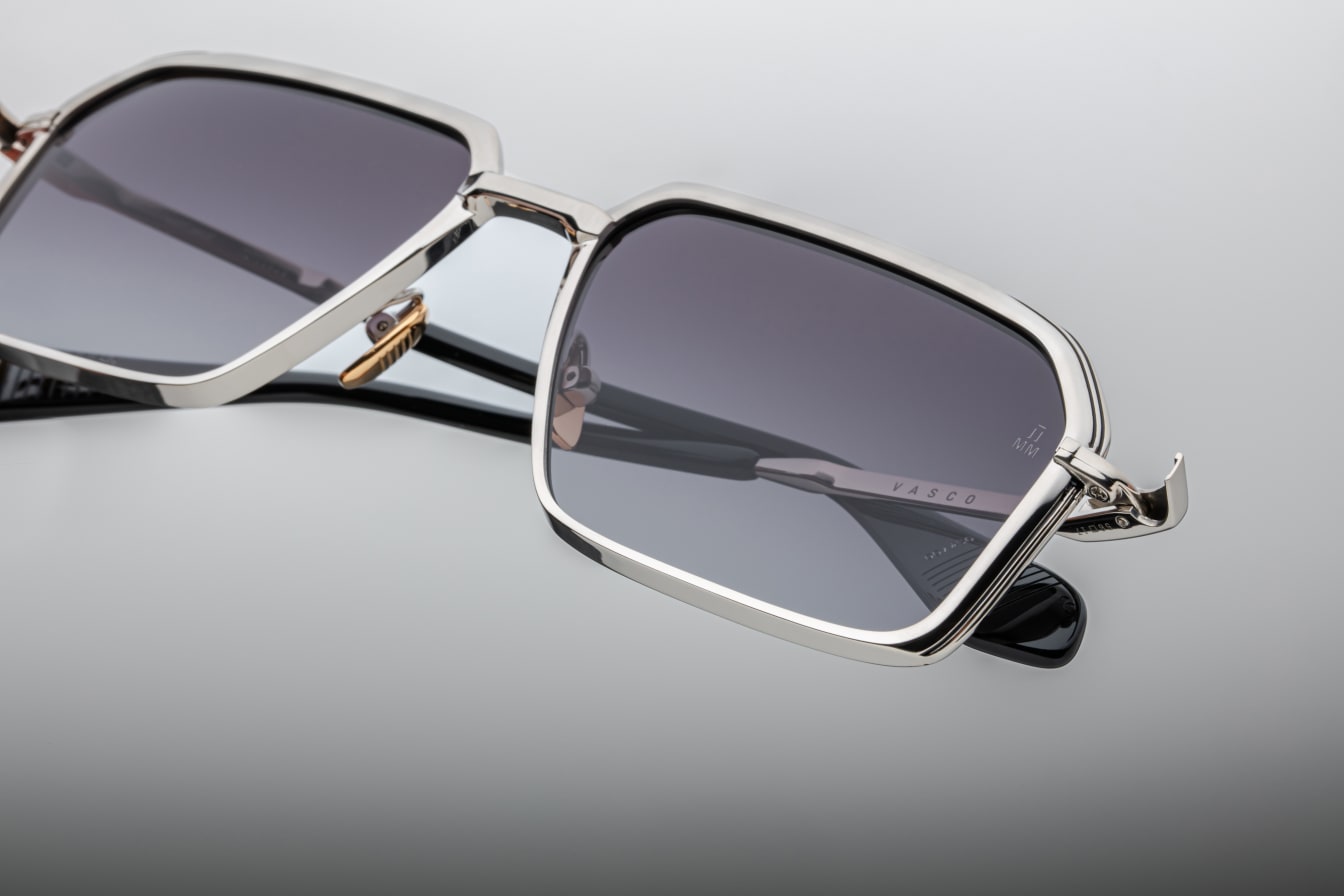VASCO SILVER STERLING SILVER JET GRADIENT