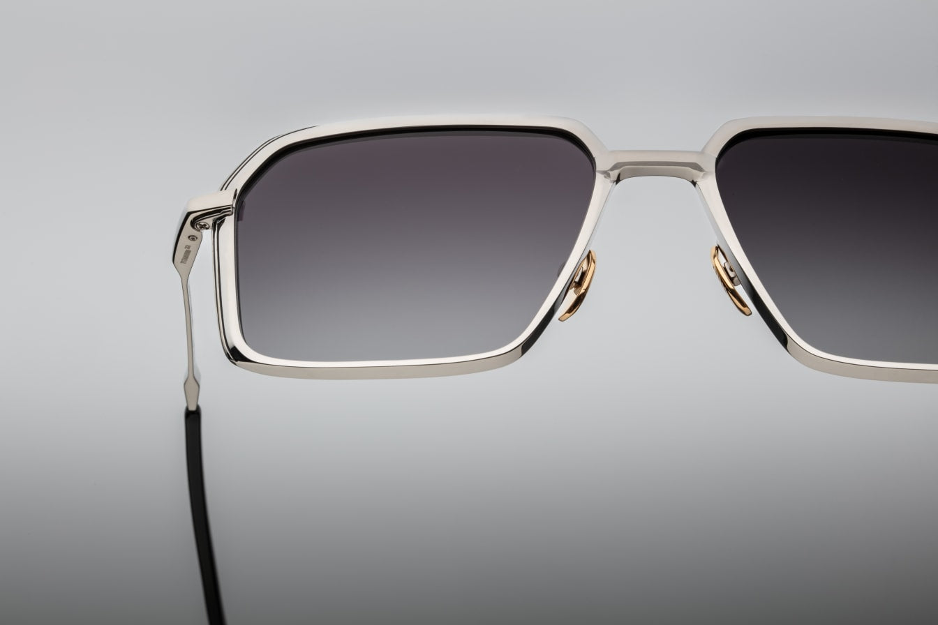VASCO SILVER STERLING SILVER JET GRADIENT
