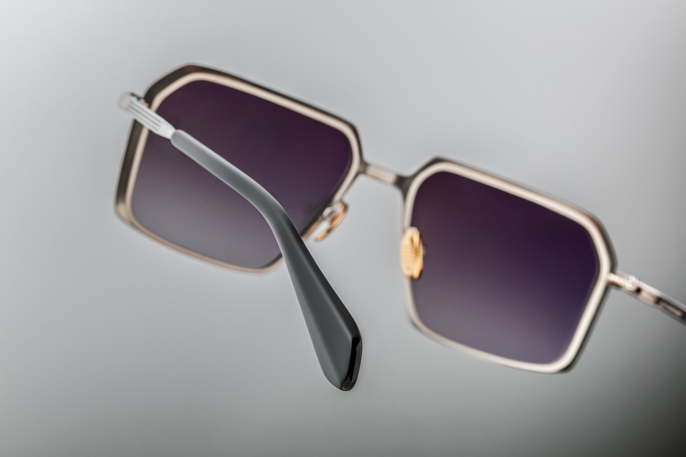 VASCO SILVER STERLING SILVER JET GRADIENT