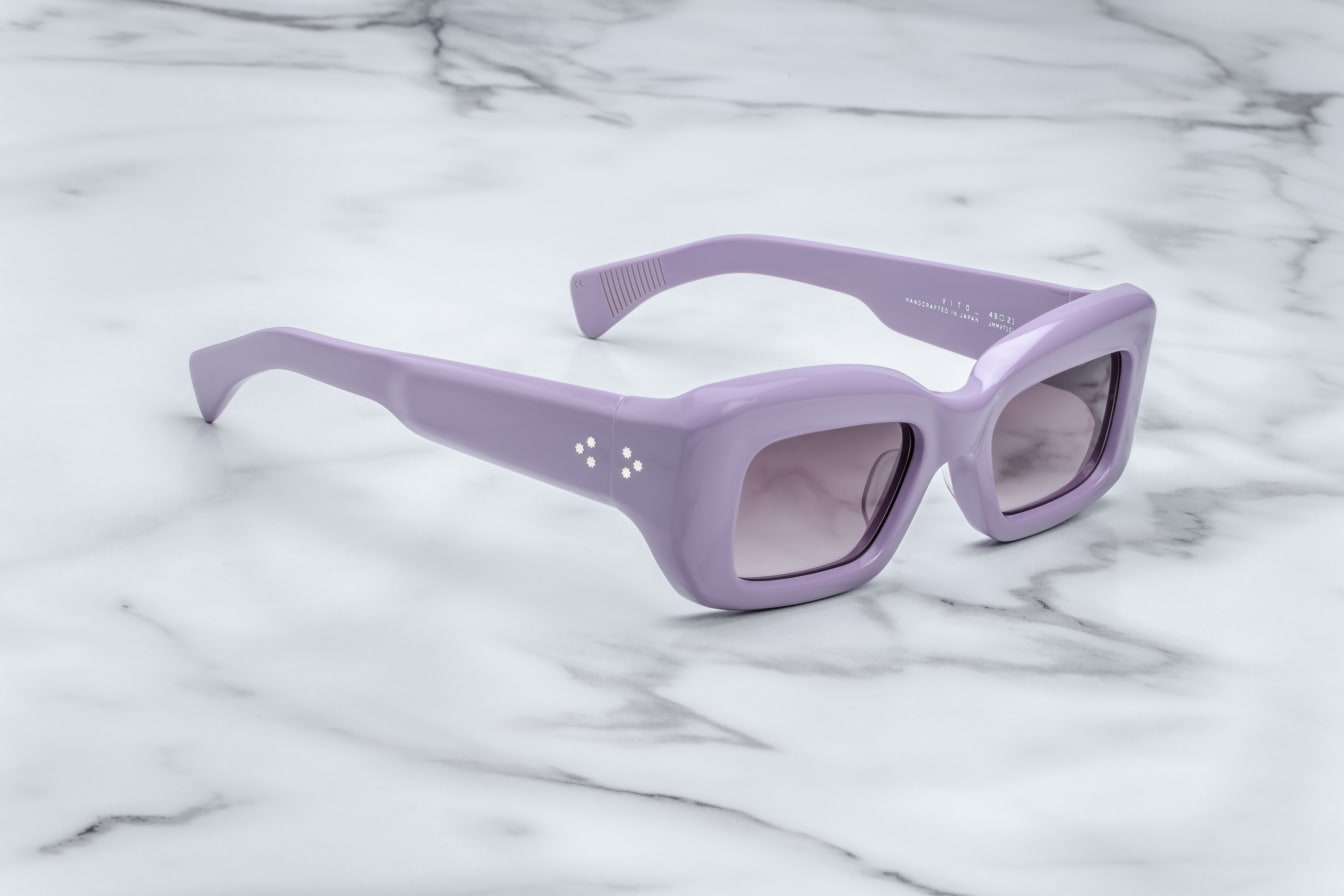 VITO LAVENDER STERLING SILVER WINE GRADIENT