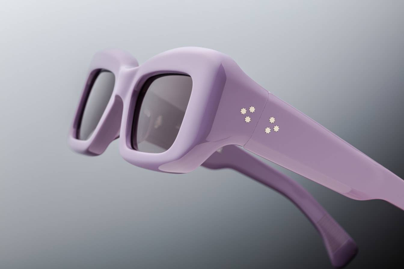 VITO LAVENDER STERLING SILVER WINE GRADIENT