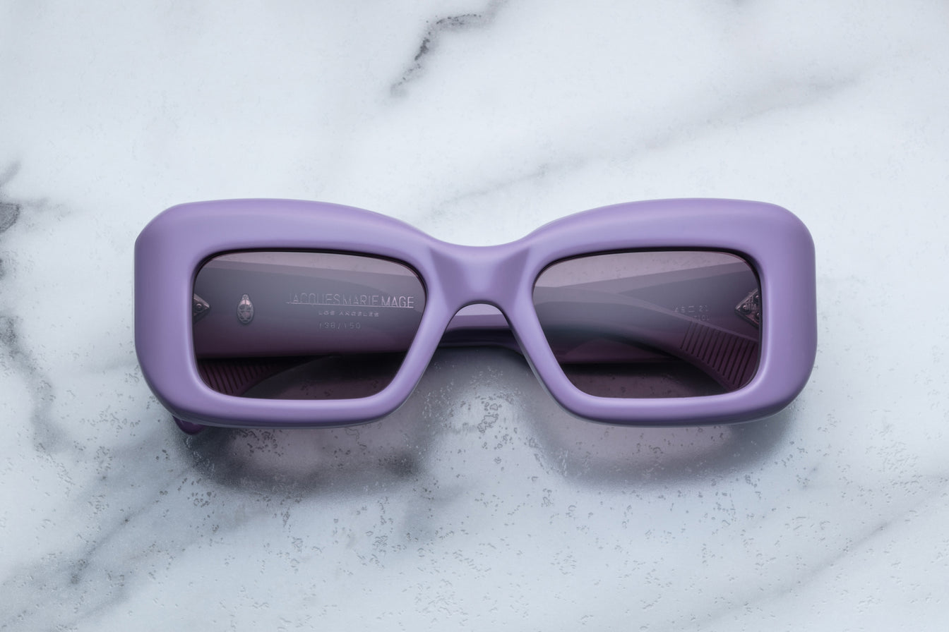 VITO LAVENDER STERLING SILVER WINE GRADIENT