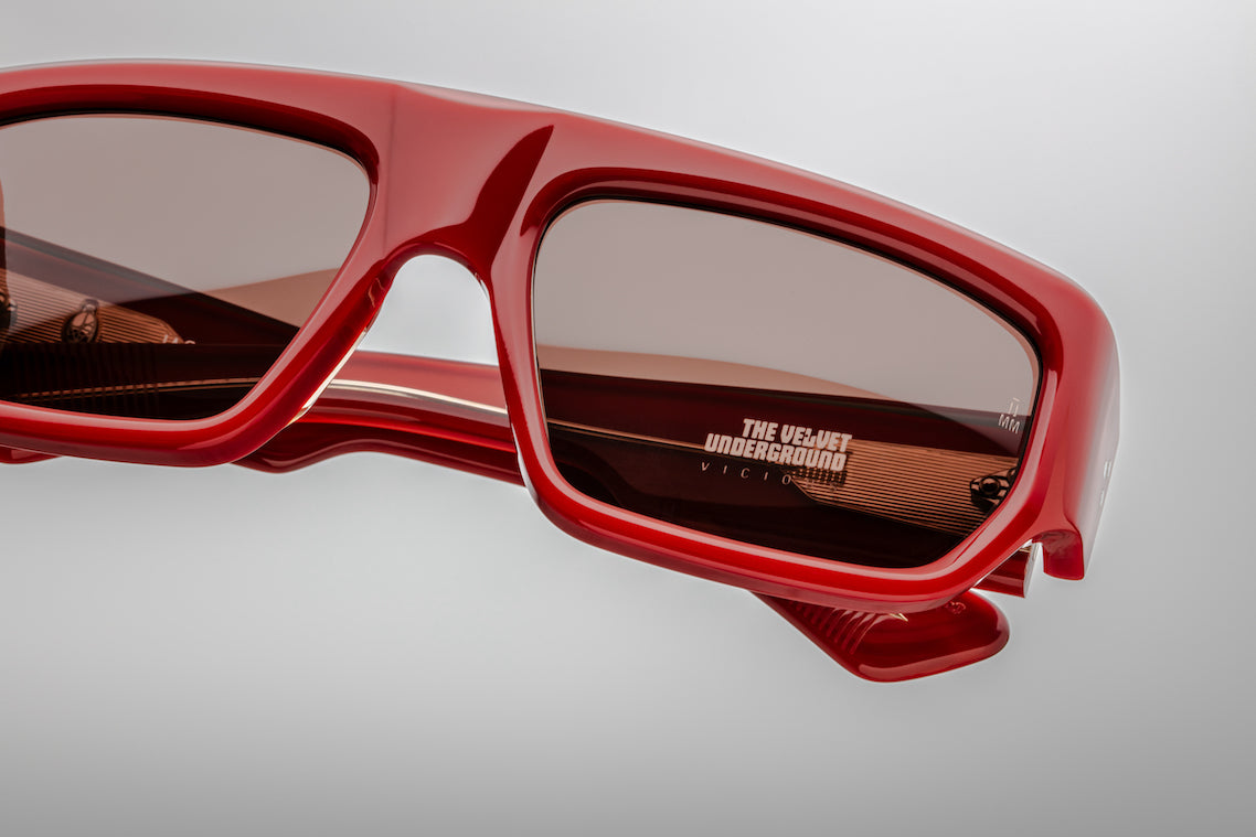 VICIOUS VICIOUS VERMILLION SILVER INUI DEEP BROWN