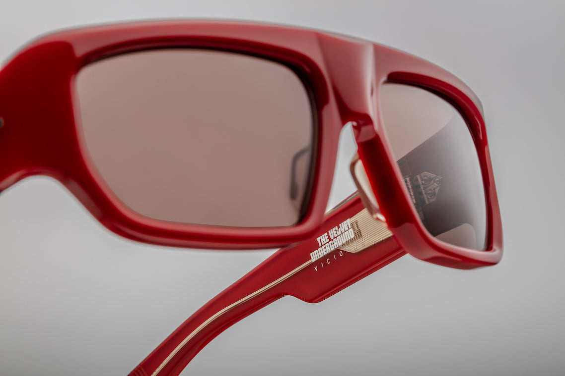 VICIOUS VICIOUS VERMILLION SILVER INUI DEEP BROWN