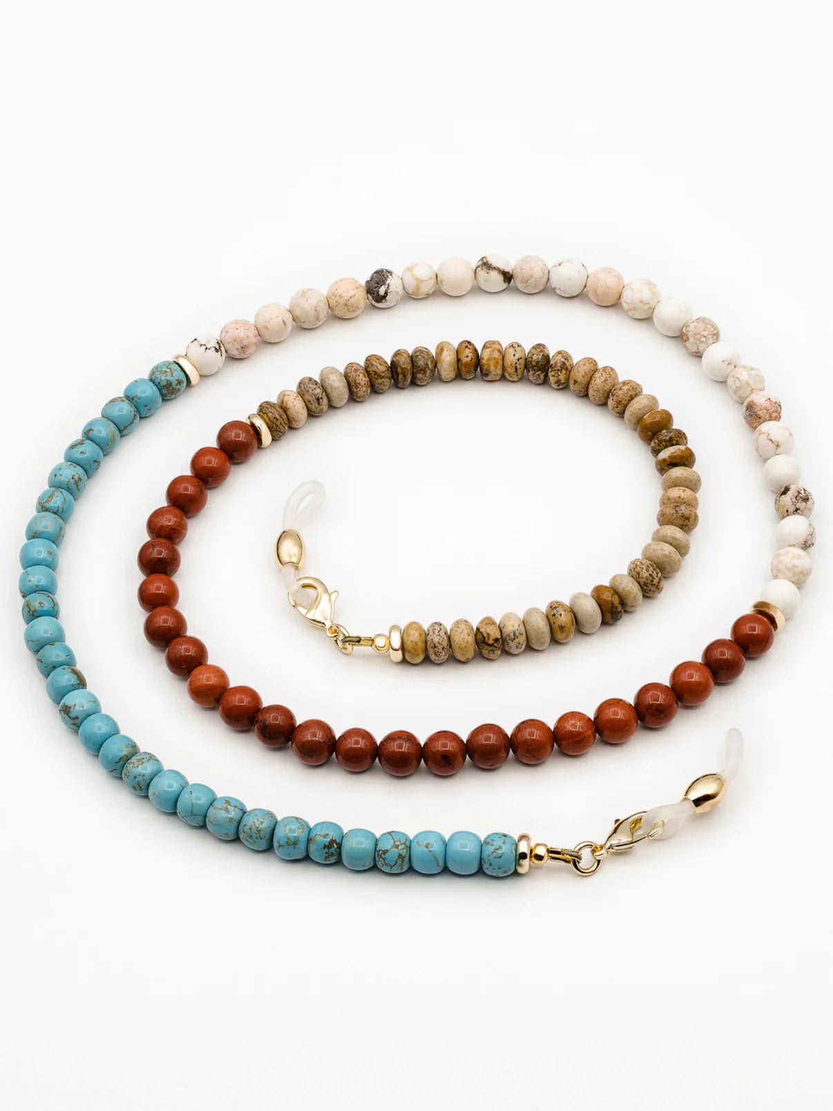 WEST TEXAS EYEWEAR CHAIN GOLD JASPER