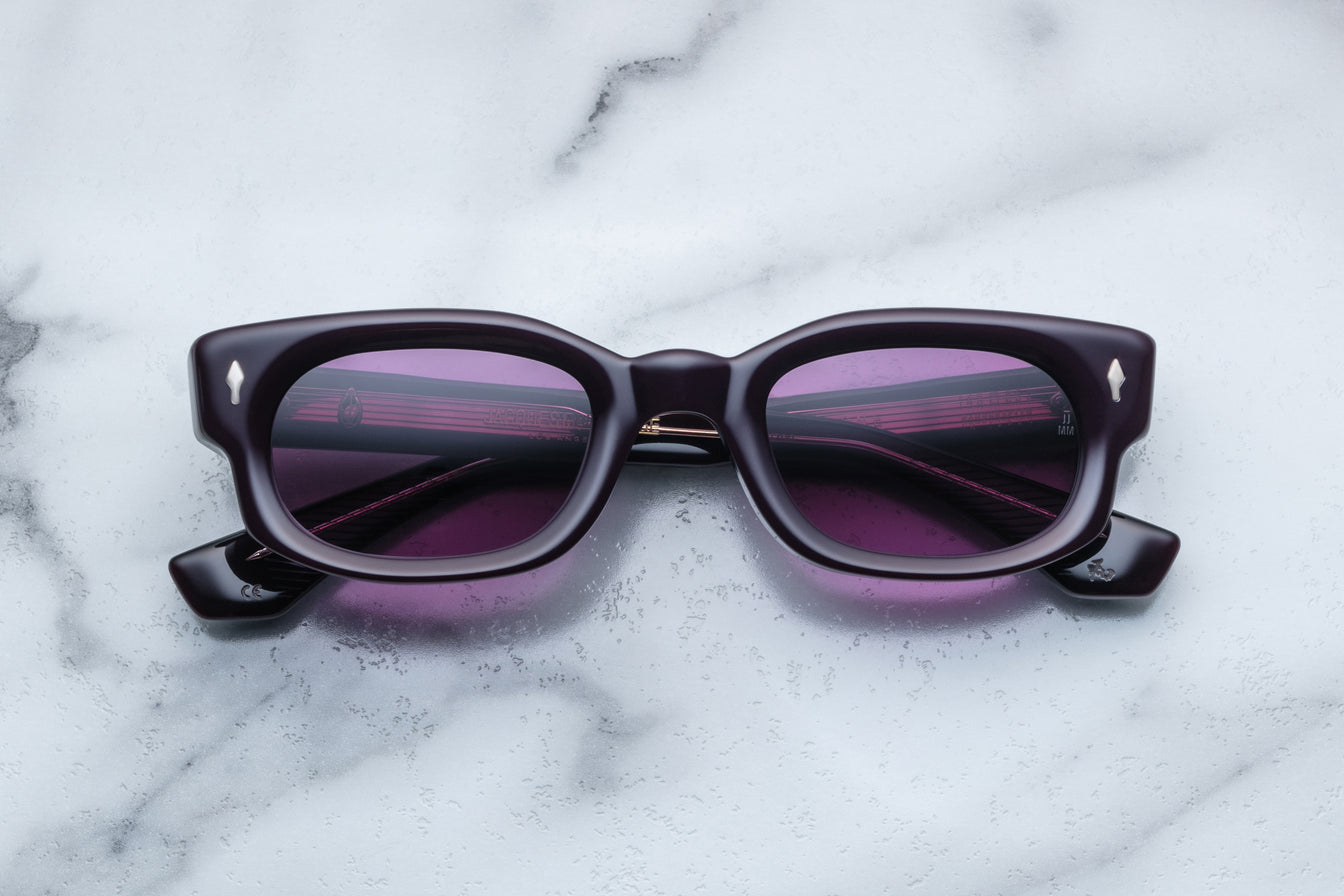 WHISKEYCLONE AUBERGINE LIGHT GOLD AUBERGINE GRADIENT