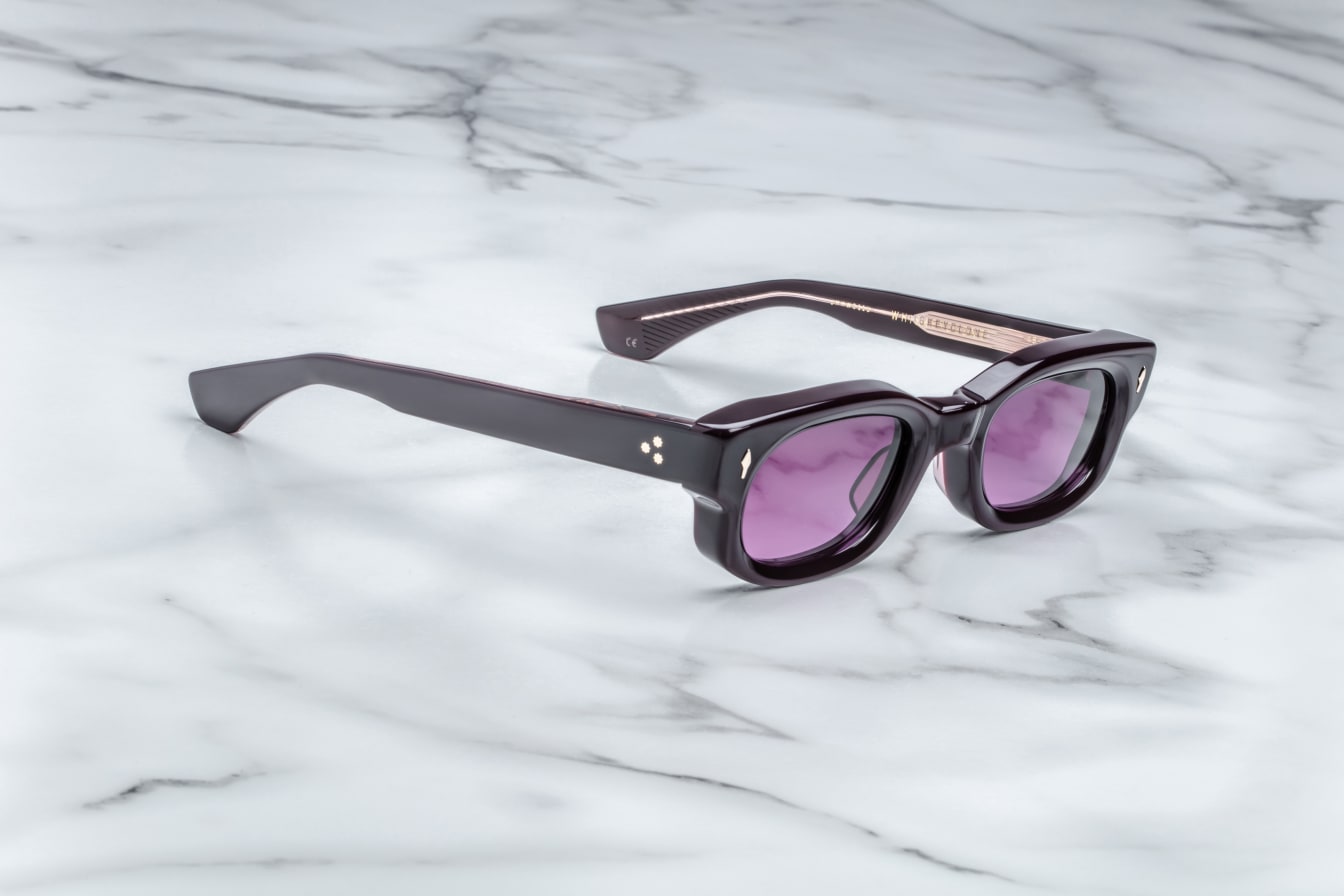 WHISKEYCLONE AUBERGINE LIGHT GOLD AUBERGINE GRADIENT