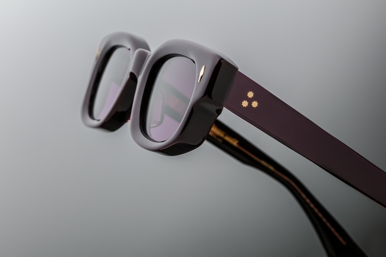 WHISKEYCLONE AUBERGINE LIGHT GOLD AUBERGINE GRADIENT