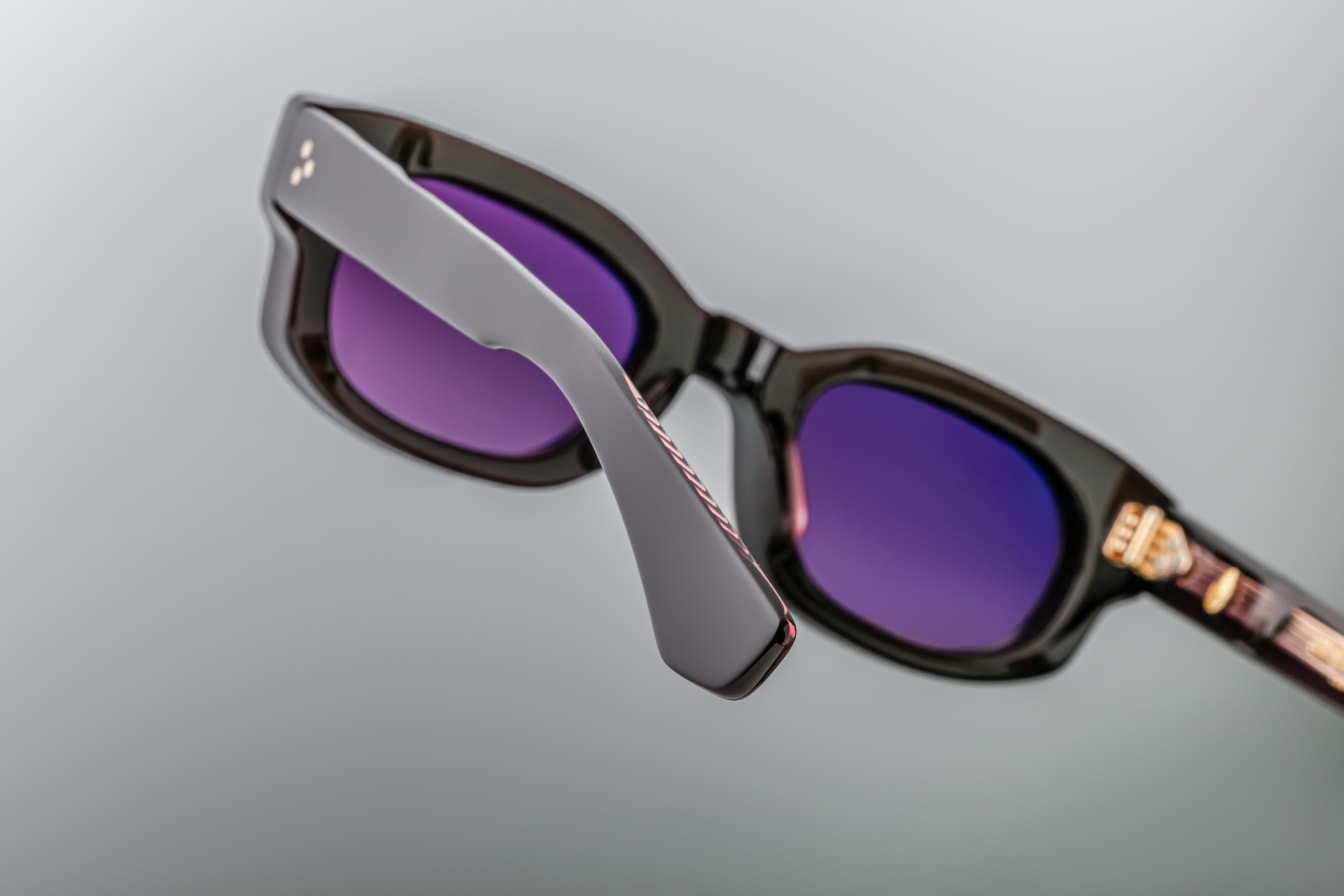 WHISKEYCLONE AUBERGINE LIGHT GOLD AUBERGINE GRADIENT