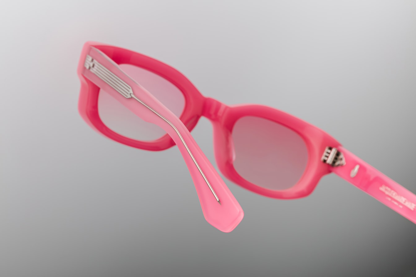 WHISKEYCLONE FLUORESCENT STERLING SILVER FLUO PINK GRADIENT