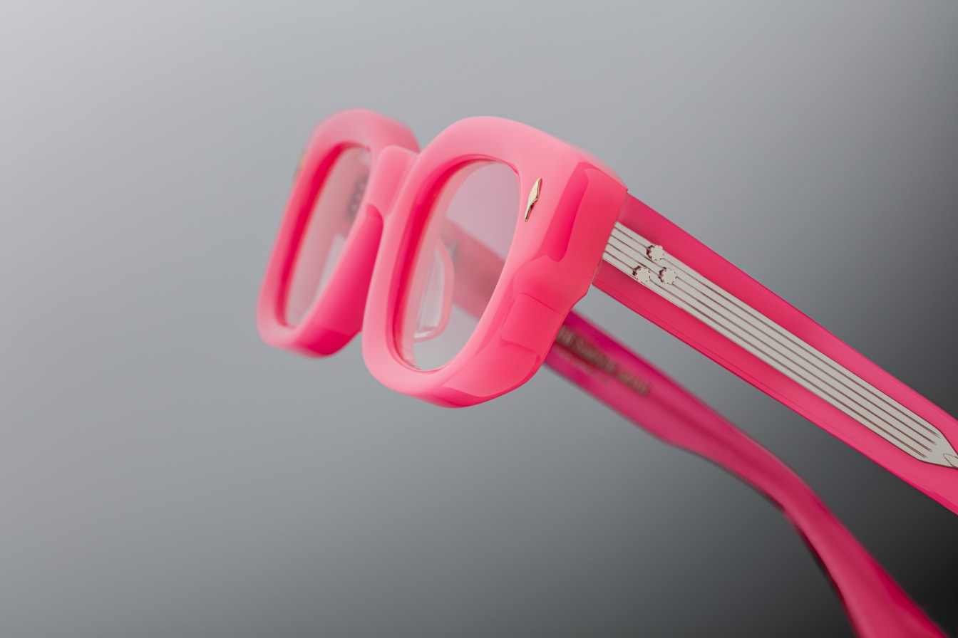 WHISKEYCLONE FLUORESCENT STERLING SILVER FLUO PINK GRADIENT