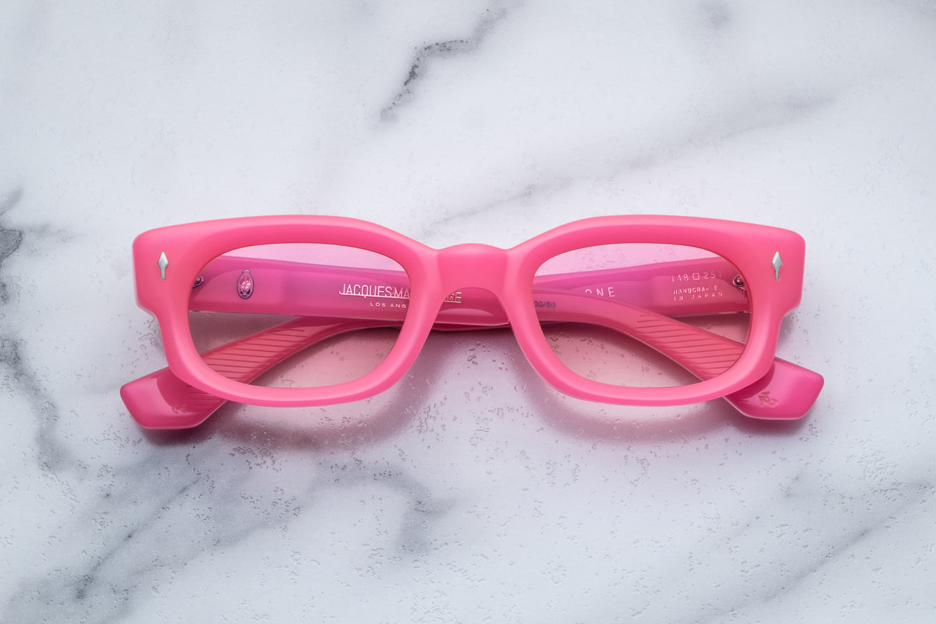 WHISKEYCLONE FLUORESCENT STERLING SILVER FLUO PINK GRADIENT