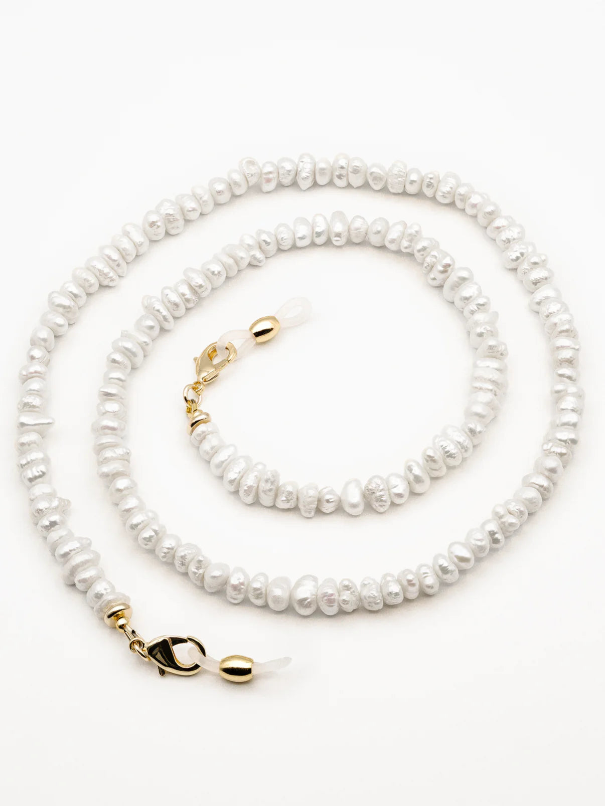 WHITE SANDS EYEWEAR CHAIN WHITE