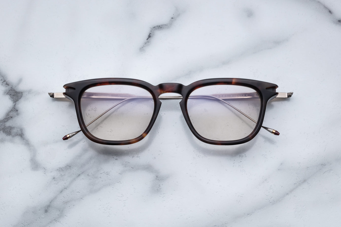 WILLIAM HAVANA SILVER SUPERLIGHT BROWN CR39