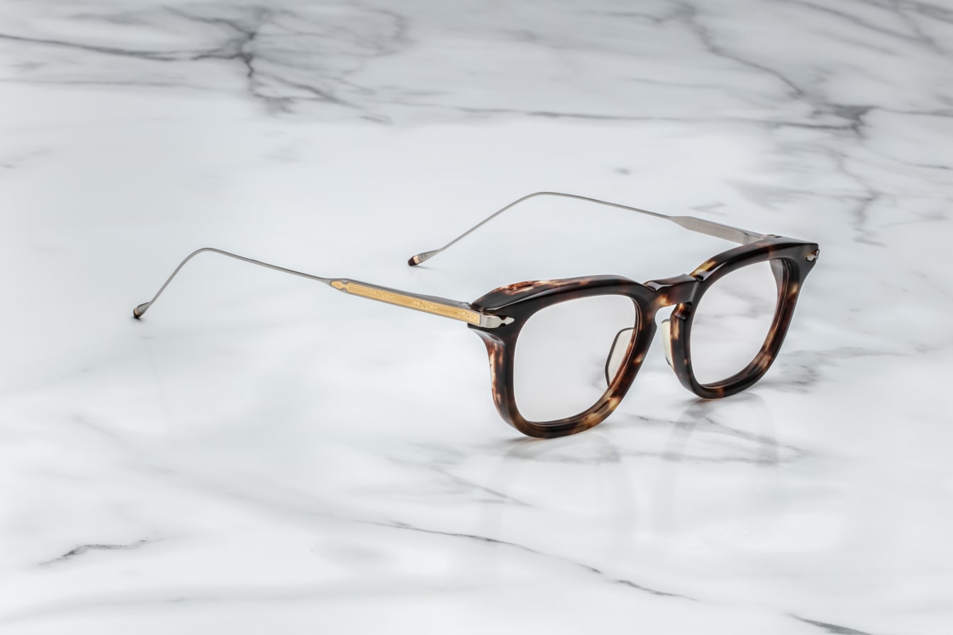 WILLIAM HAVANA SILVER SUPERLIGHT BROWN CR39