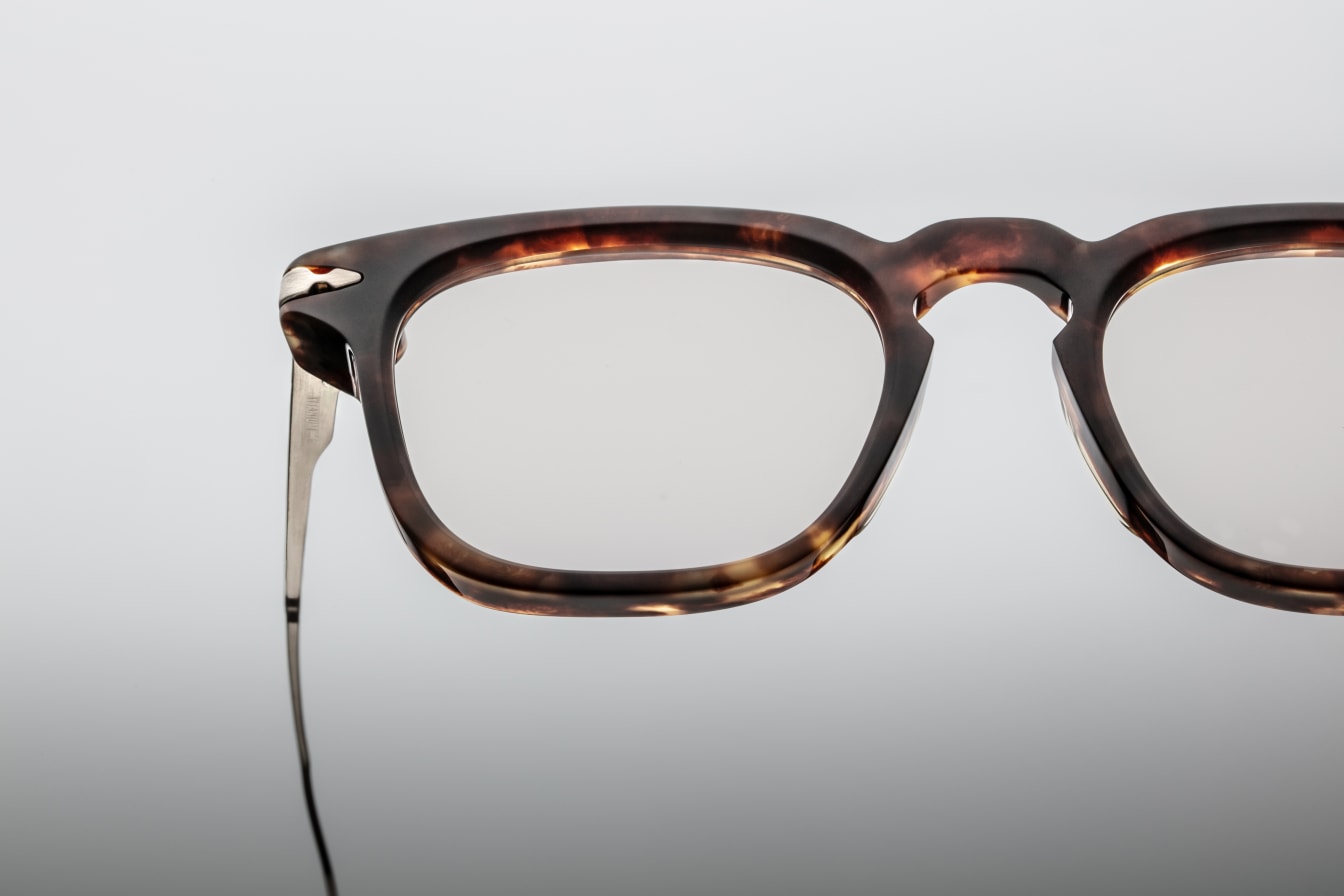 WILLIAM HAVANA SILVER SUPERLIGHT BROWN CR39