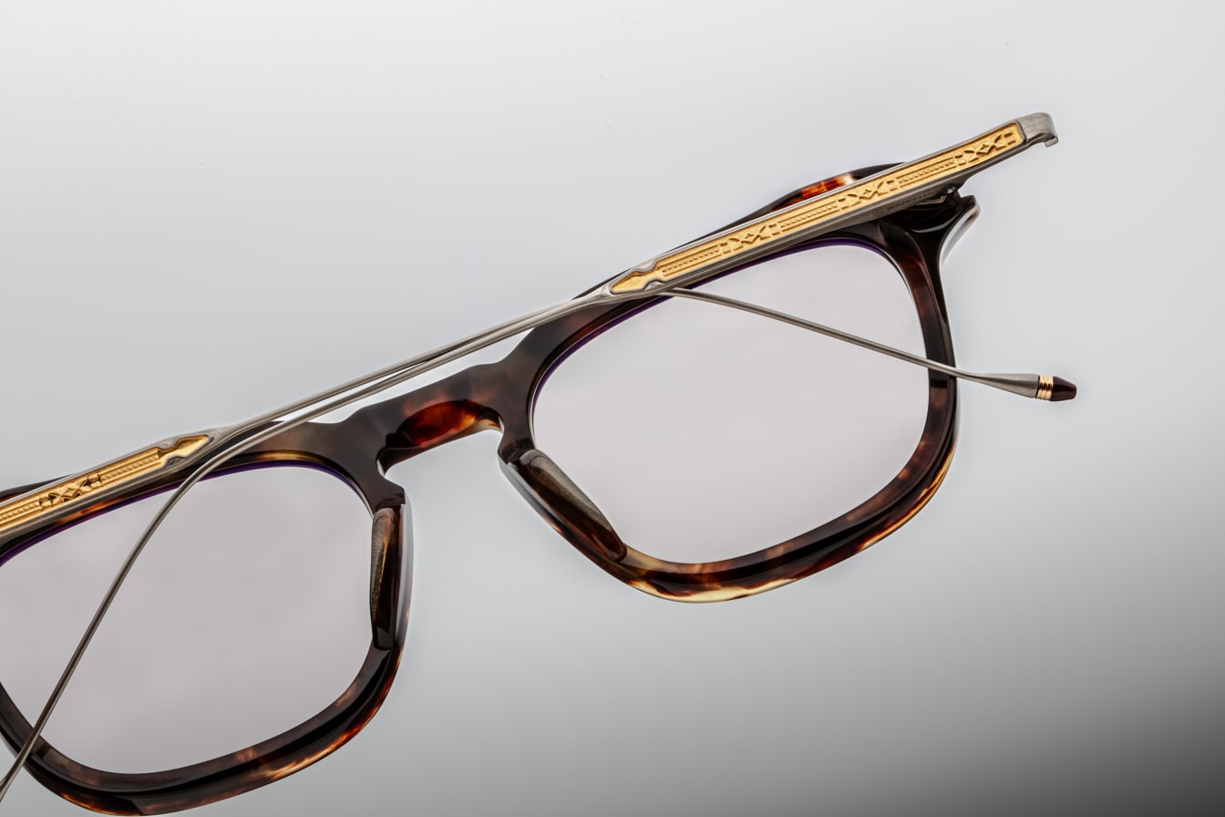 WILLIAM HAVANA SILVER SUPERLIGHT BROWN CR39
