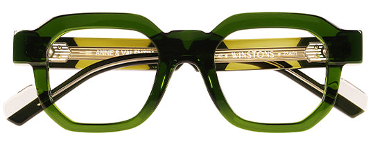 WINSTONS 23A01 CRISTAL VERT CRISTAL CHAMPAGNE