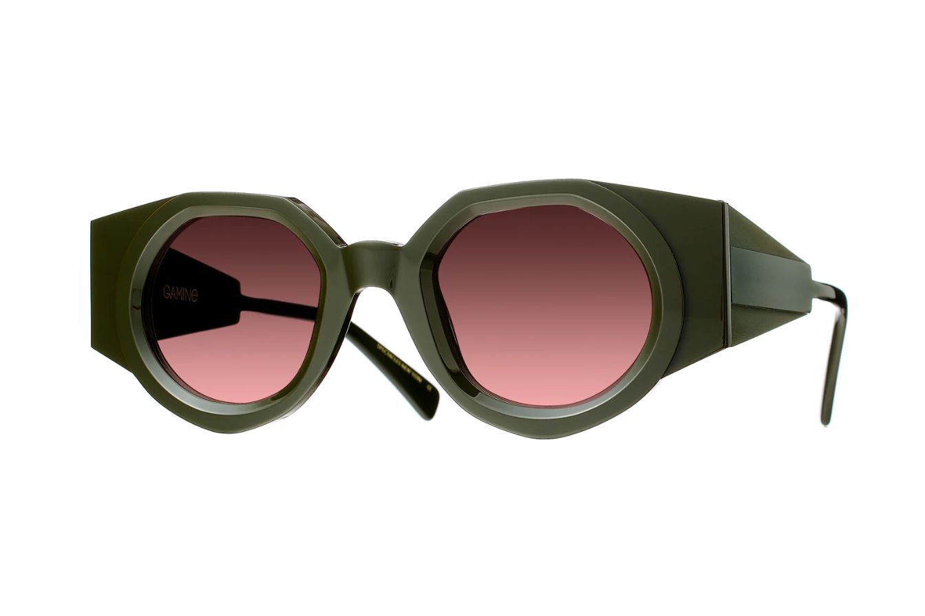 WYNWOOD DARK OLIVE/MILKY SAGE GRADIENT BURGUNDY