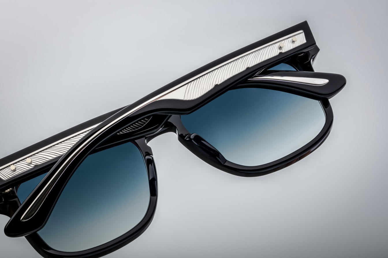 WESLEY REGAL STERLING SILVER NEPTUNE GRADIENT CR39