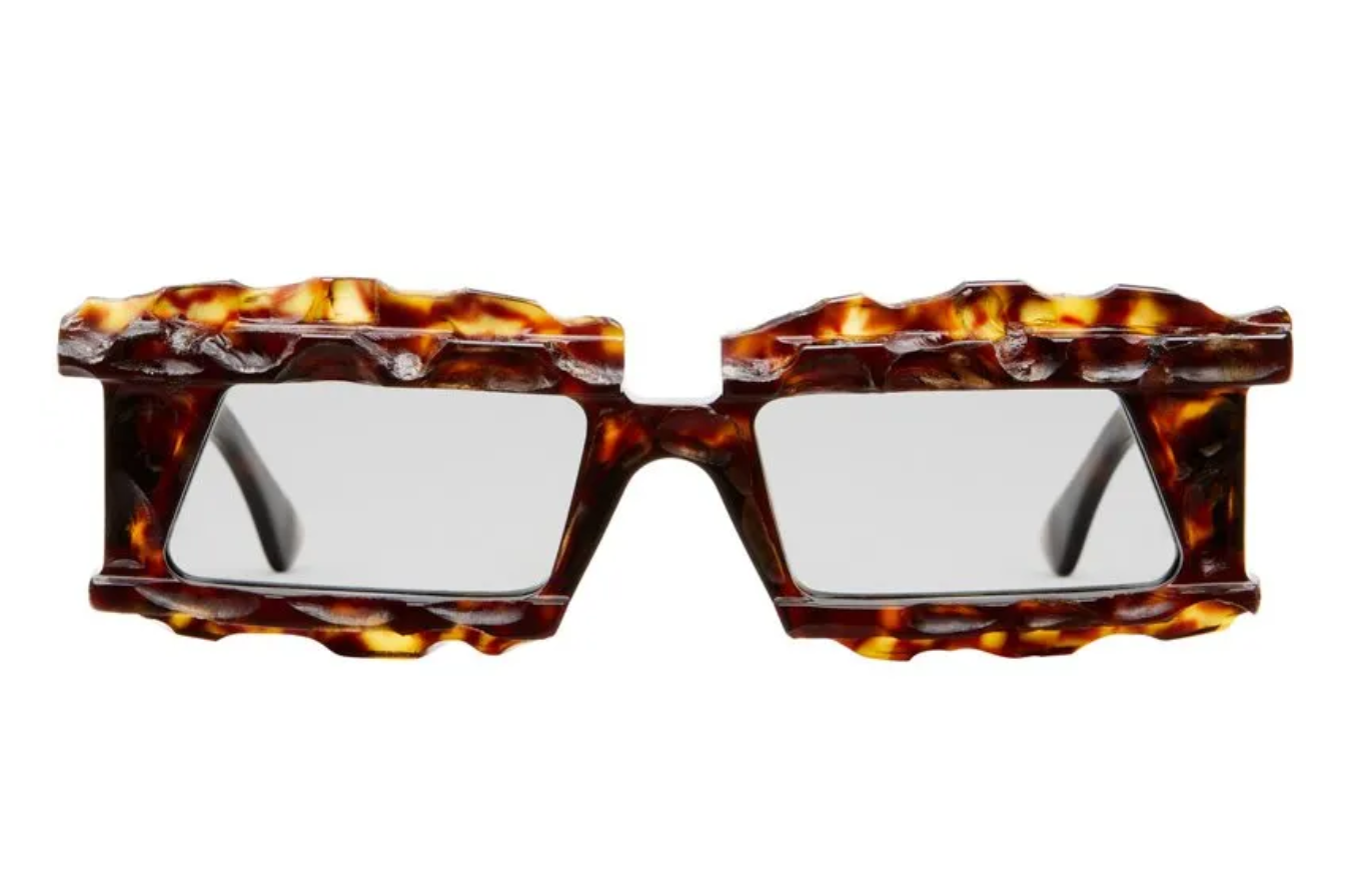 X21 TORTOISE HANDCRAFT FINISHING LIGHT GREY