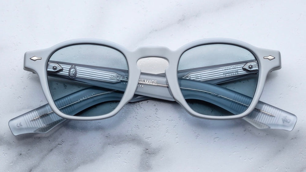 ZEPHIRIN 14T SKY SUEDE SILVER MODE BLUE CR39 SUEDE CAPSULE