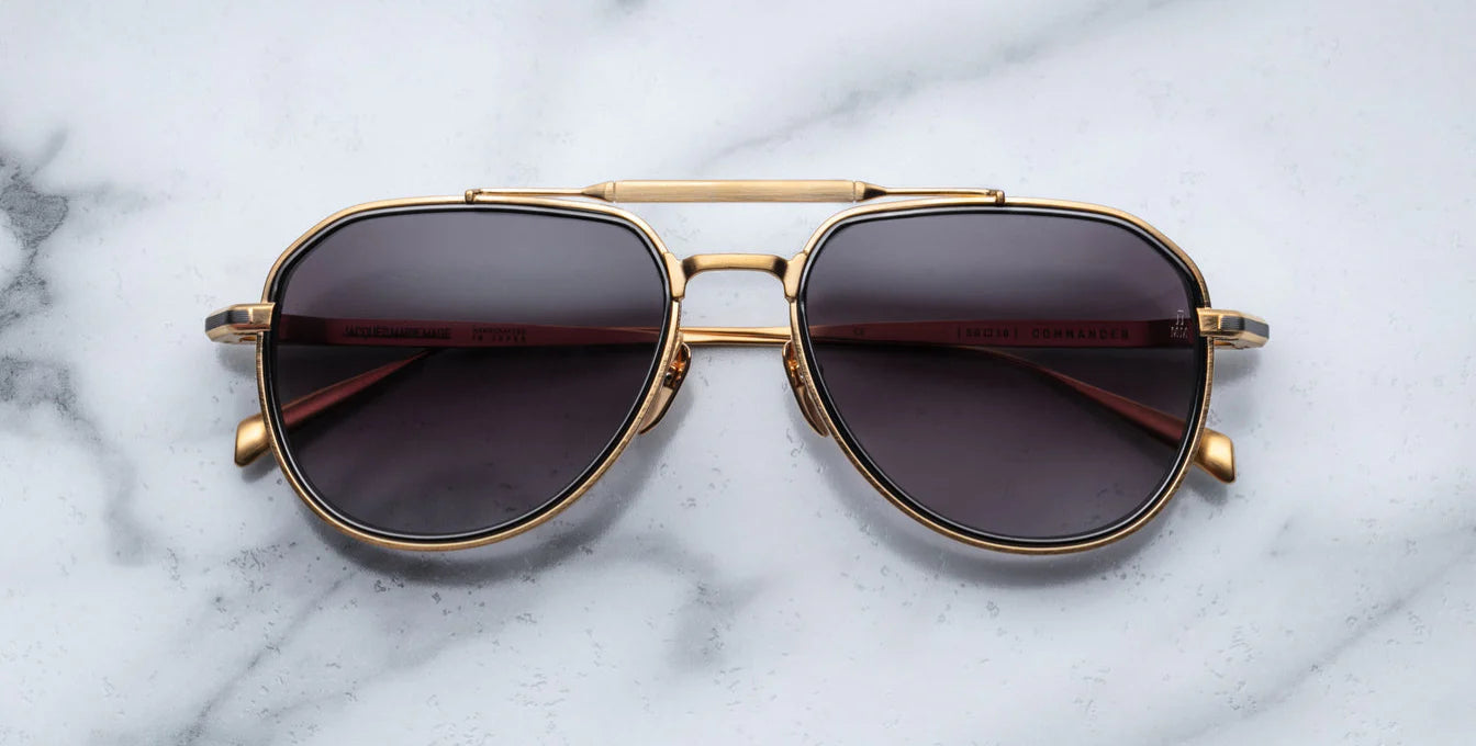 COMMANDER CIA DARK GOLD FUR GREY GRADIENT CR39