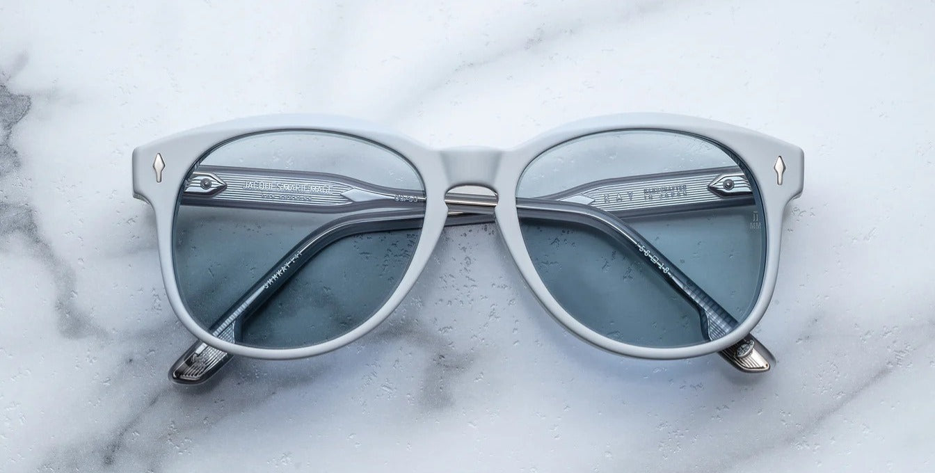 KAY 14T SKY SUEDE SILVER MODE BLUE CR39 SUEDE CAPSULE