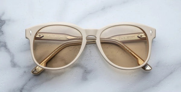 KAY 14R SUN SUEDE SILVER YELLOW CR39 SUEDE CAPSULE