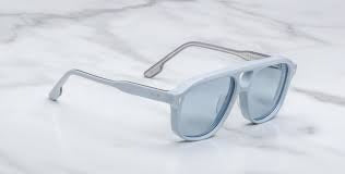LEONARD 14T SKY SUEDE SILVER MODE BLUE CR39 SUEDE CAPSULE