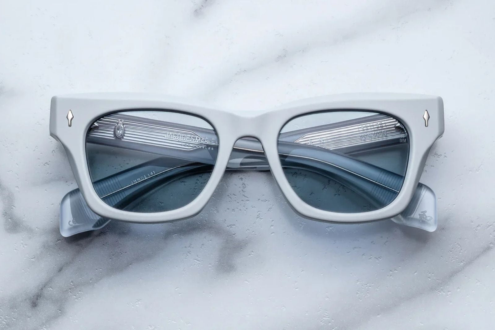 DEALAN 14T SKY SUEDE SILVER MODE BLUE CR39 SUEDE CAPSULE
