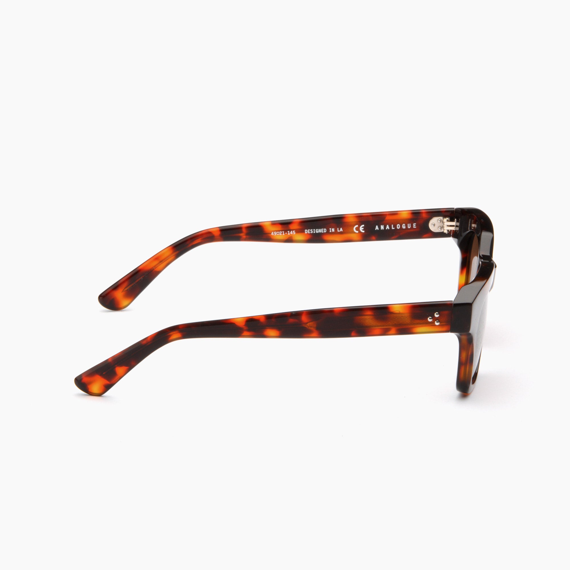 ANALOGUE TORTOISE BROWN