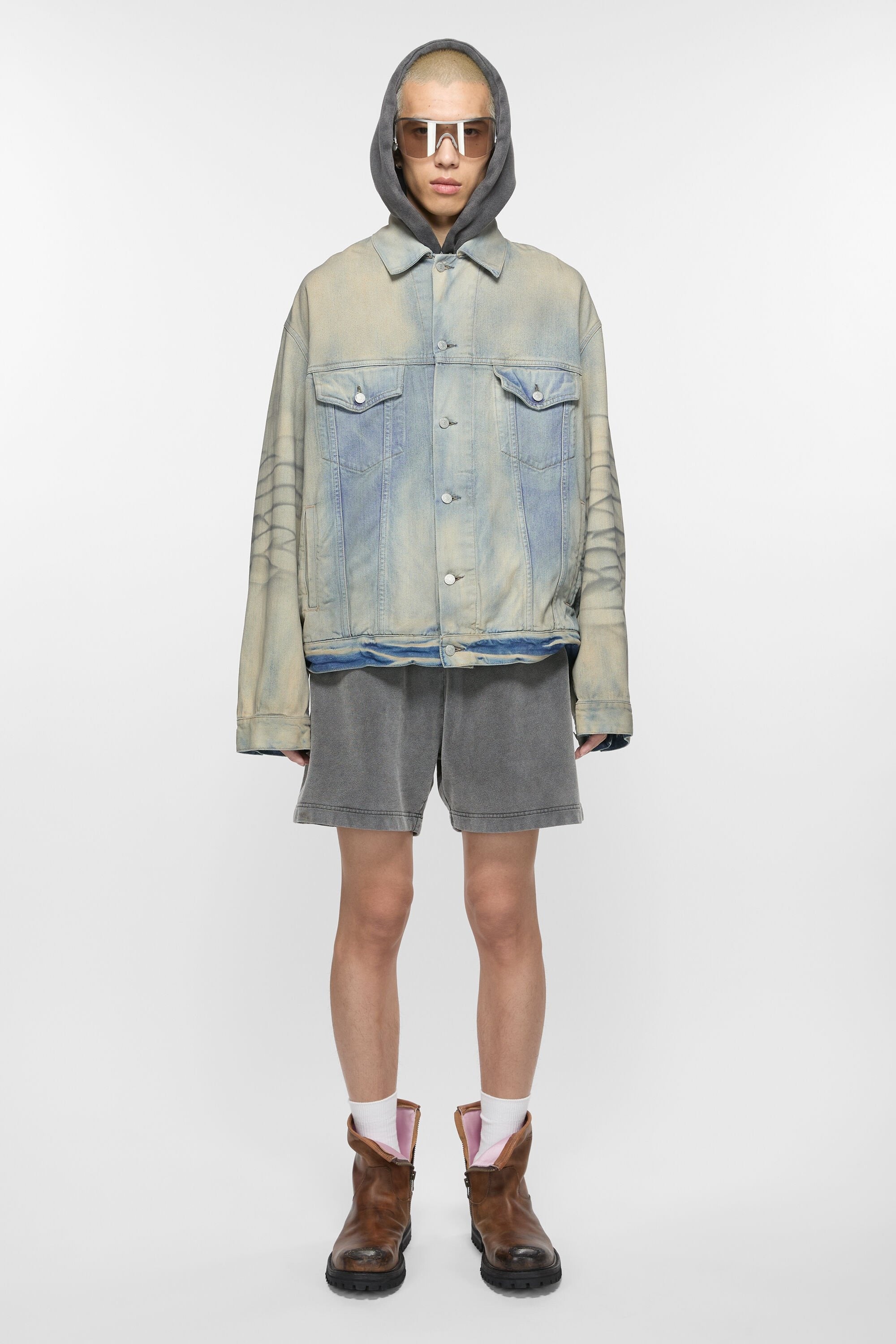 DENIM JACKET - OVERSIZED FIT