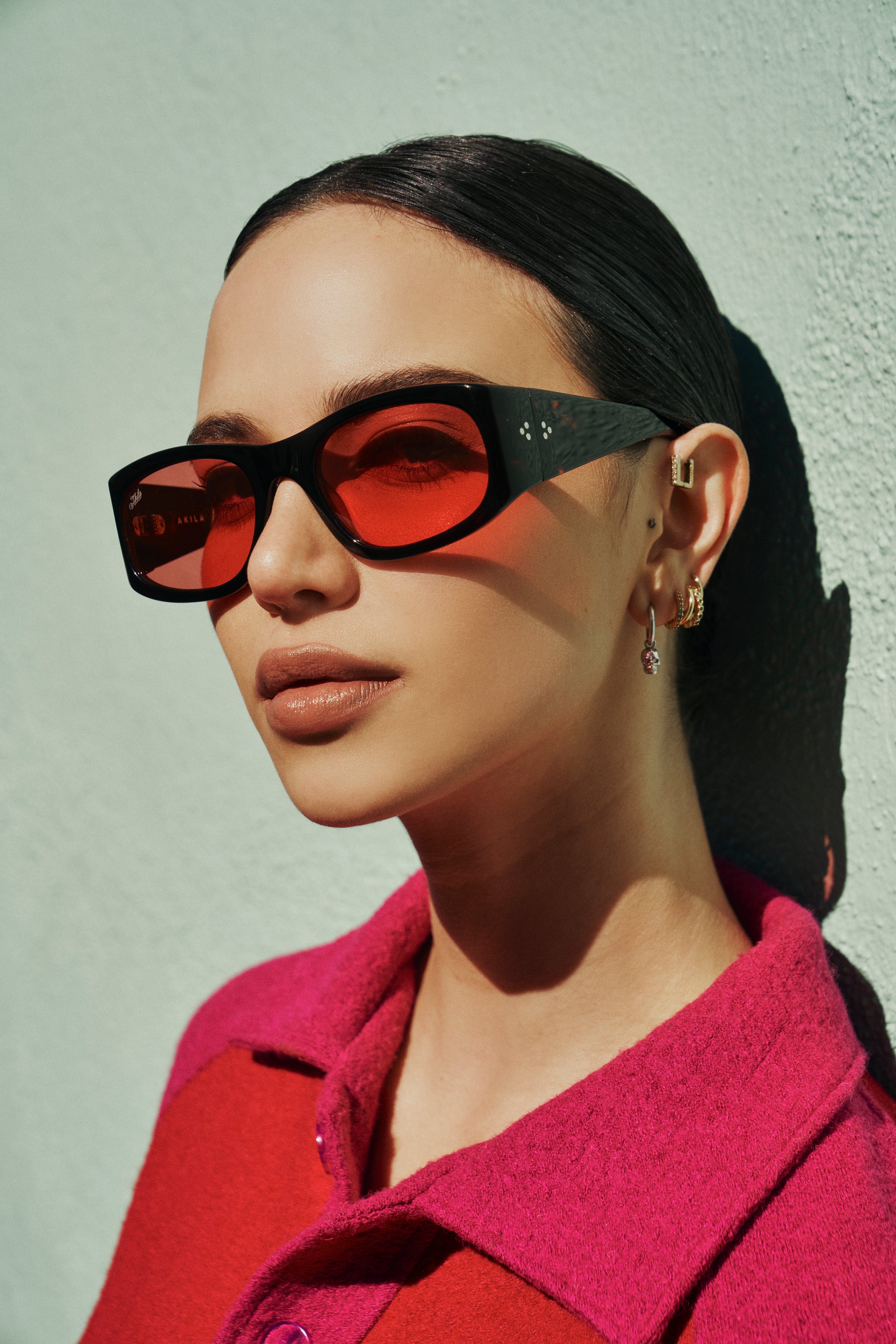 EAZY DARK TORTOISE ROSE